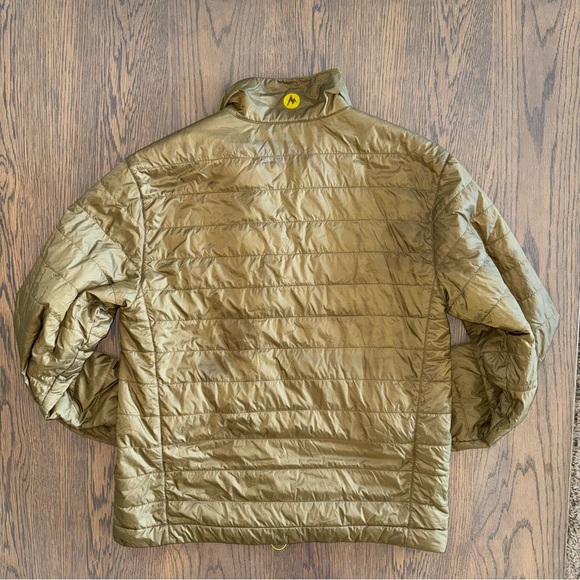 Marmot Mens Calen Puffer Jacket large - Picture 5 of 10